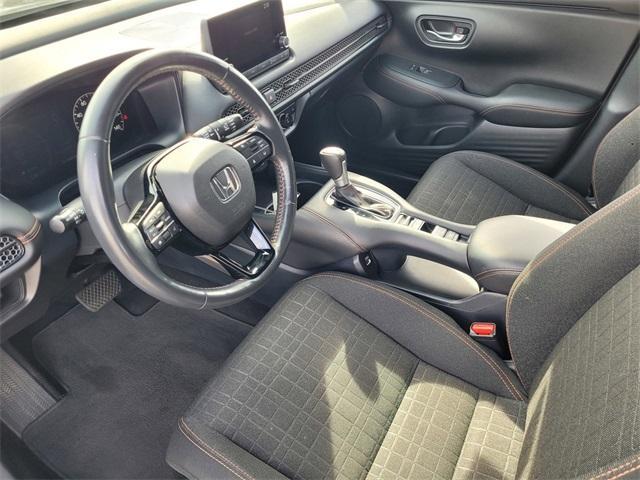used 2023 Honda HR-V car, priced at $23,485