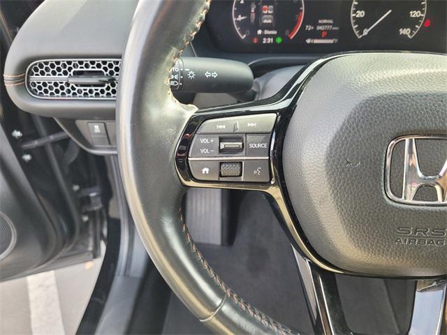used 2023 Honda HR-V car, priced at $23,485