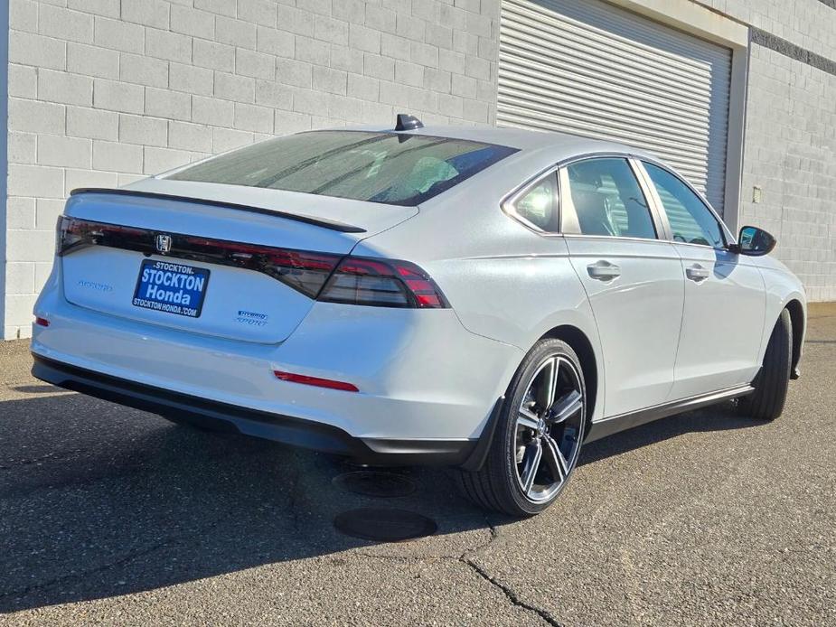 new 2024 Honda Accord Hybrid car, priced at $36,835