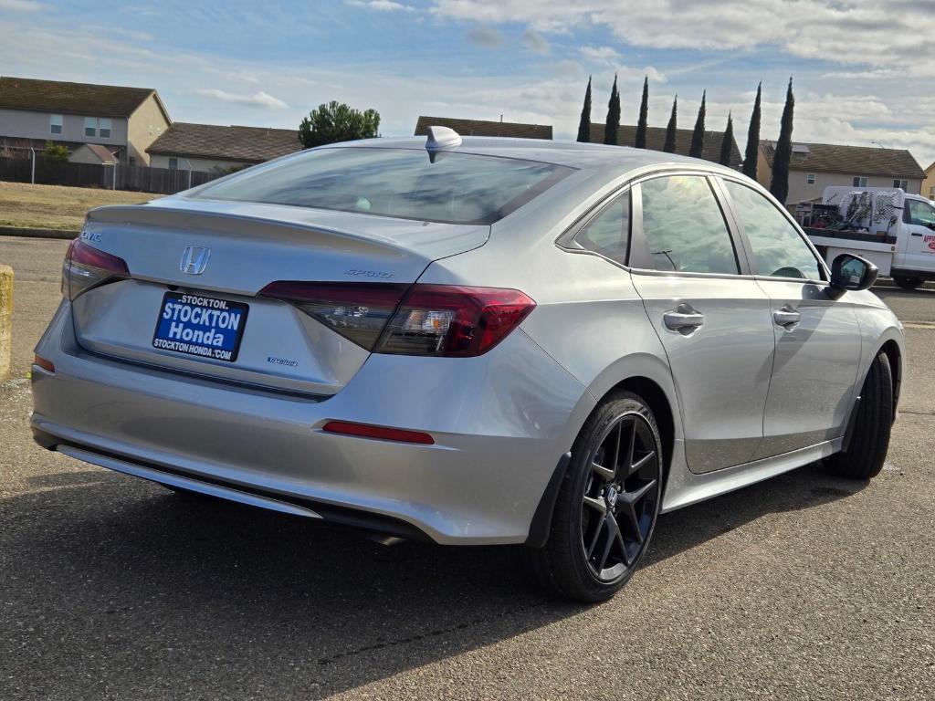 new 2025 Honda Civic Hybrid car, priced at $32,635