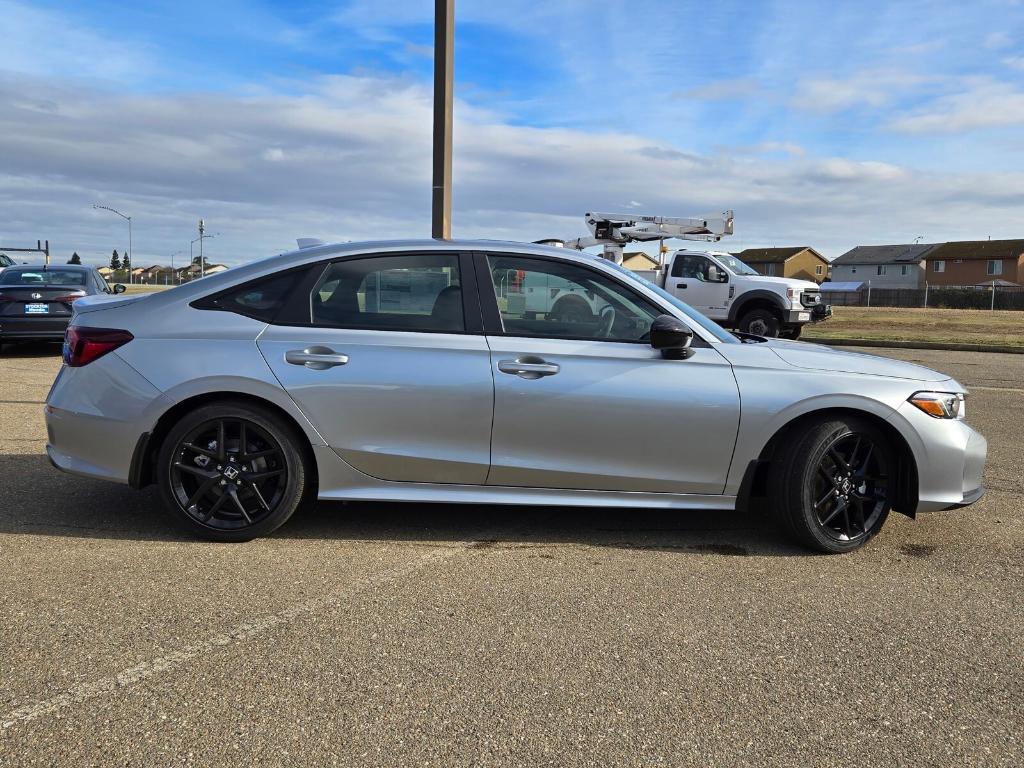 new 2025 Honda Civic Hybrid car, priced at $32,635