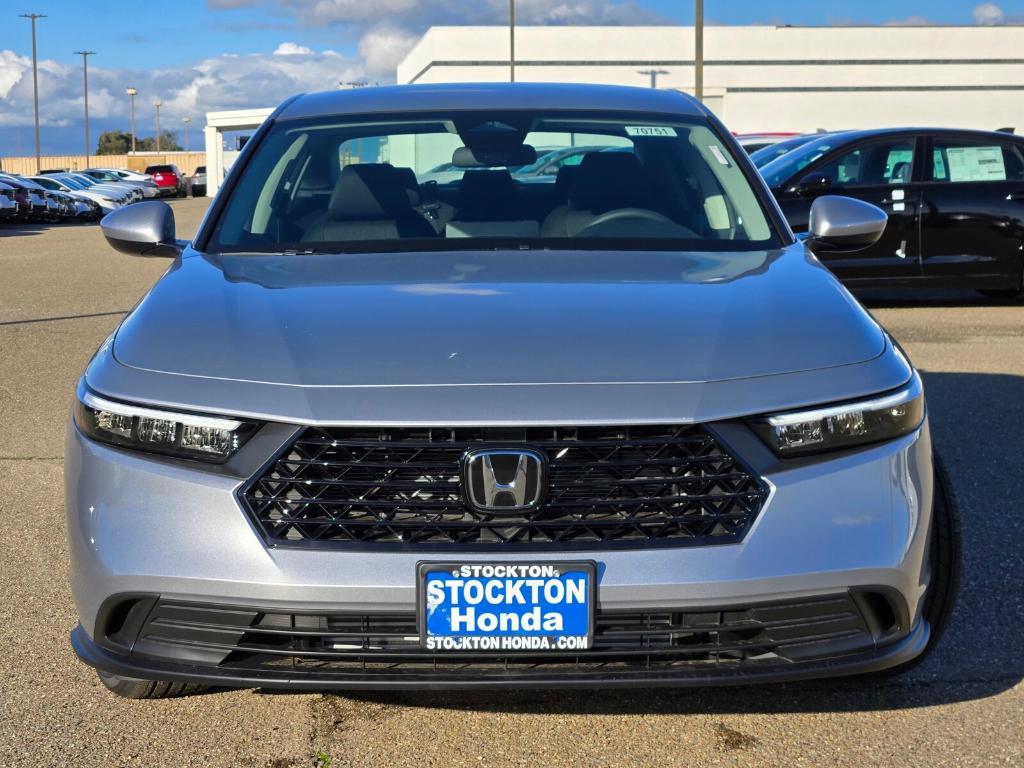 new 2025 Honda Accord car, priced at $32,180