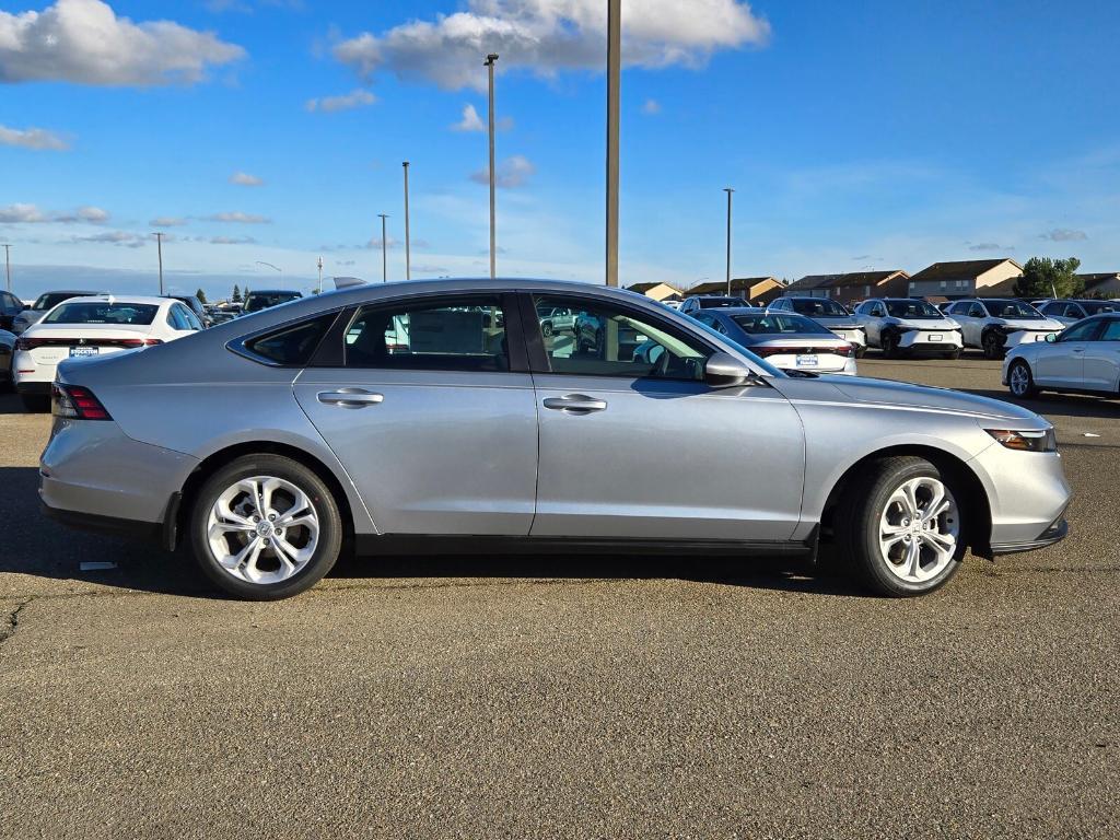 new 2025 Honda Accord car, priced at $32,180