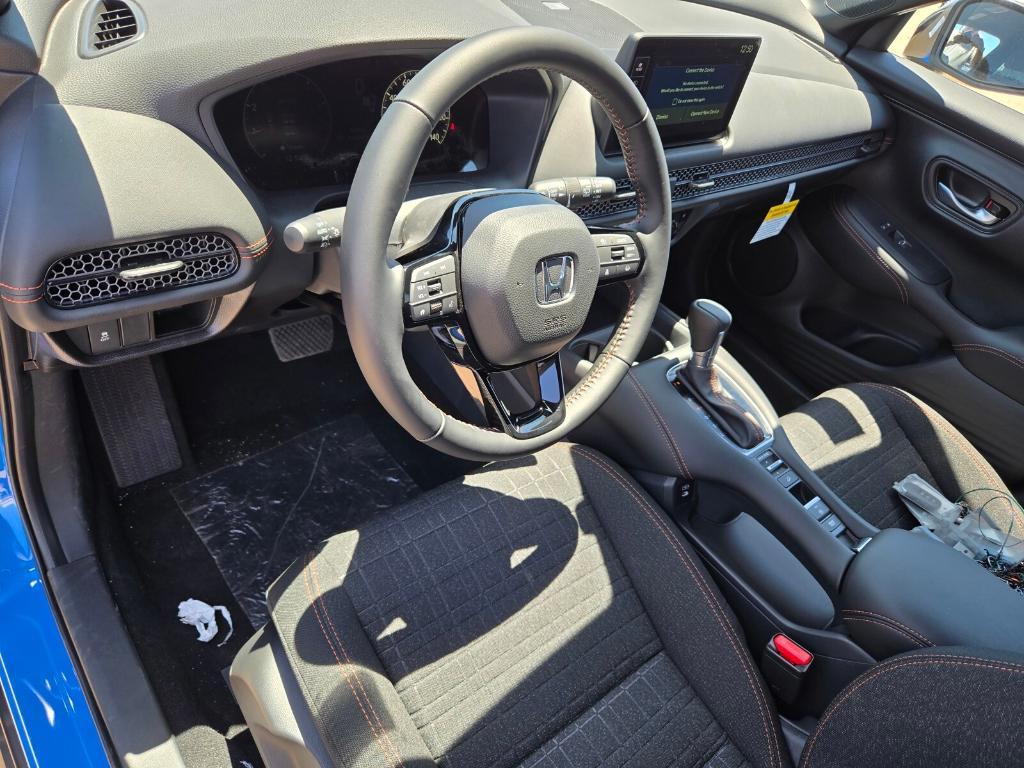 new 2026 Honda HR-V car, priced at $29,350