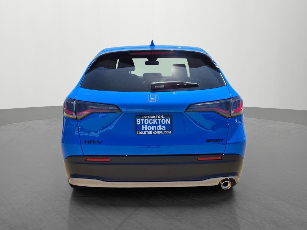 new 2026 Honda HR-V car, priced at $29,350
