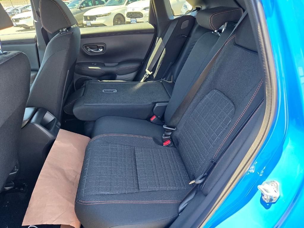 new 2026 Honda HR-V car, priced at $29,350