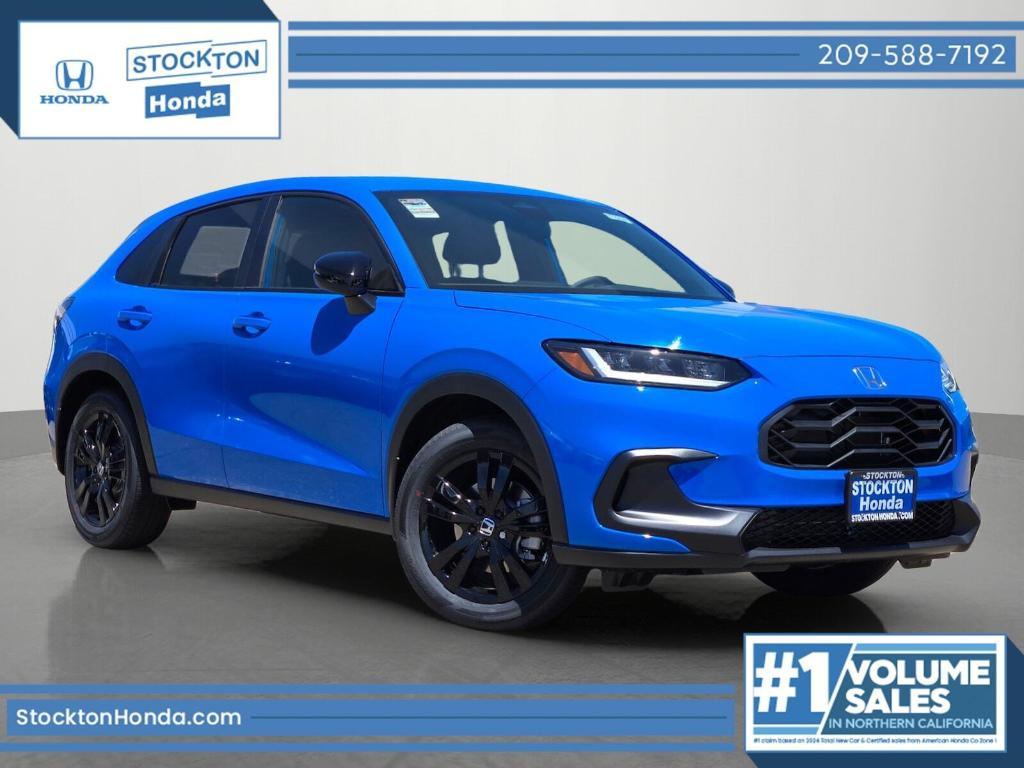 new 2026 Honda HR-V car, priced at $29,350
