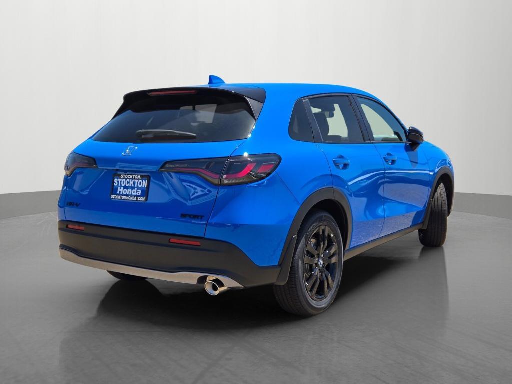 new 2026 Honda HR-V car, priced at $29,350