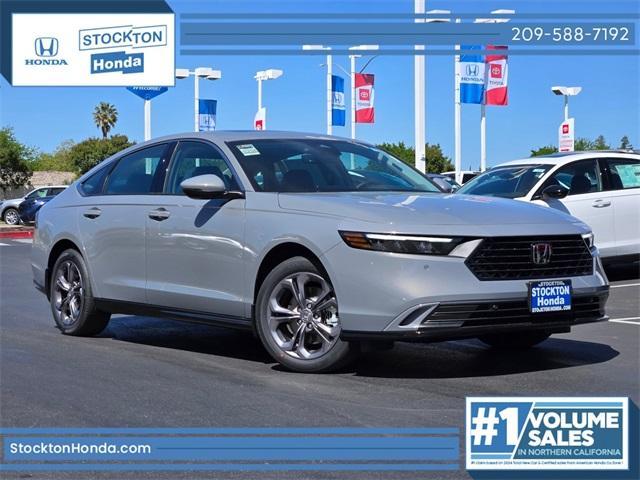 new 2025 Honda Accord Hybrid car, priced at $39,480