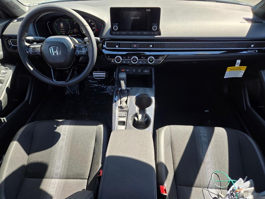 new 2025 Honda Civic Hybrid car, priced at $33,345