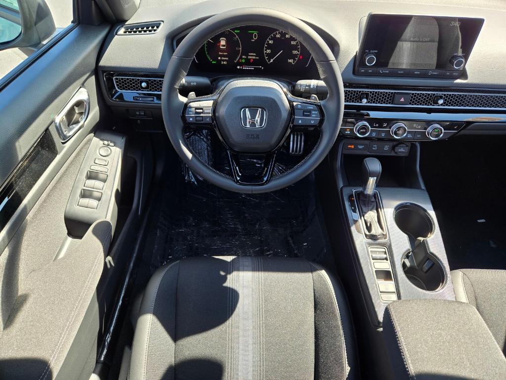 new 2025 Honda Civic Hybrid car, priced at $33,345
