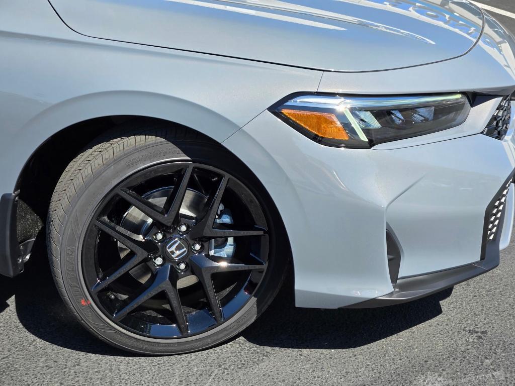 new 2025 Honda Civic Hybrid car, priced at $33,345