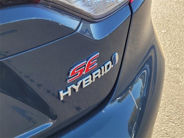 used 2024 Toyota Corolla Hybrid car, priced at $27,537