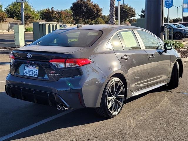 used 2024 Toyota Corolla Hybrid car, priced at $27,537