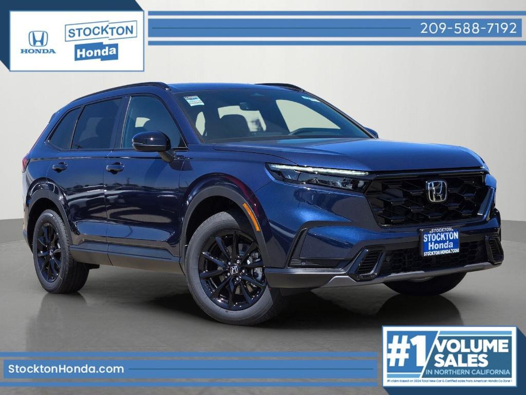 new 2026 Honda CR-V Hybrid car, priced at $42,800