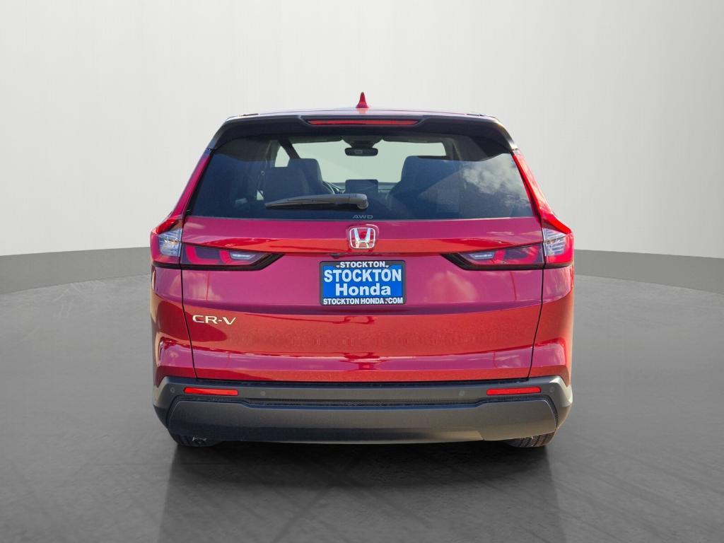 new 2026 Honda CR-V car, priced at $41,695