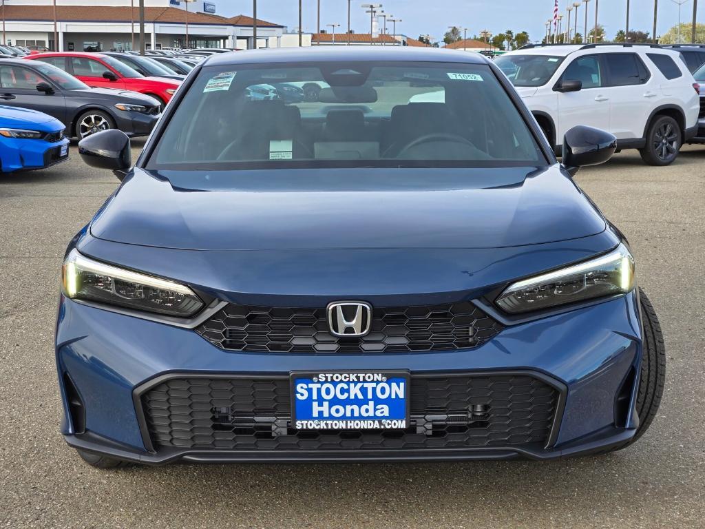 new 2025 Honda Civic car, priced at $30,645