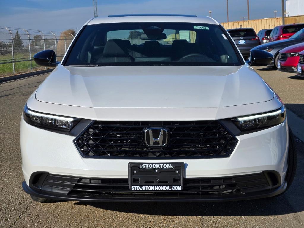 new 2025 Honda Accord Hybrid car, priced at $37,995