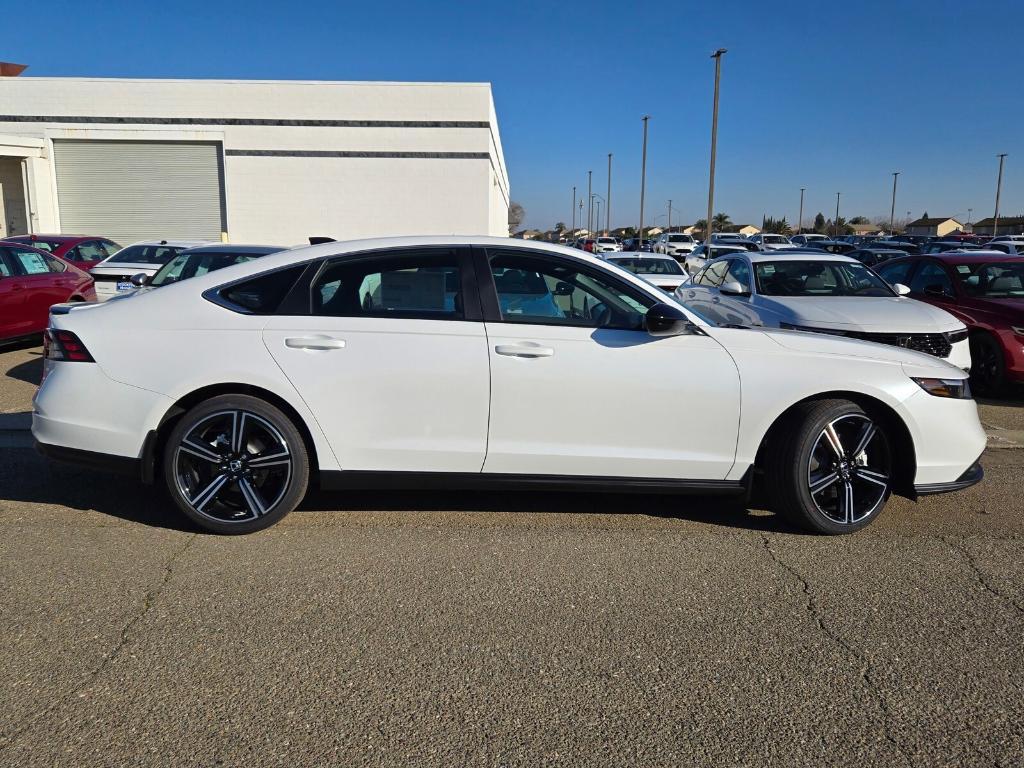 new 2025 Honda Accord Hybrid car, priced at $37,995