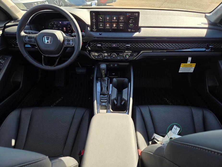 new 2025 Honda Accord Hybrid car, priced at $39,280