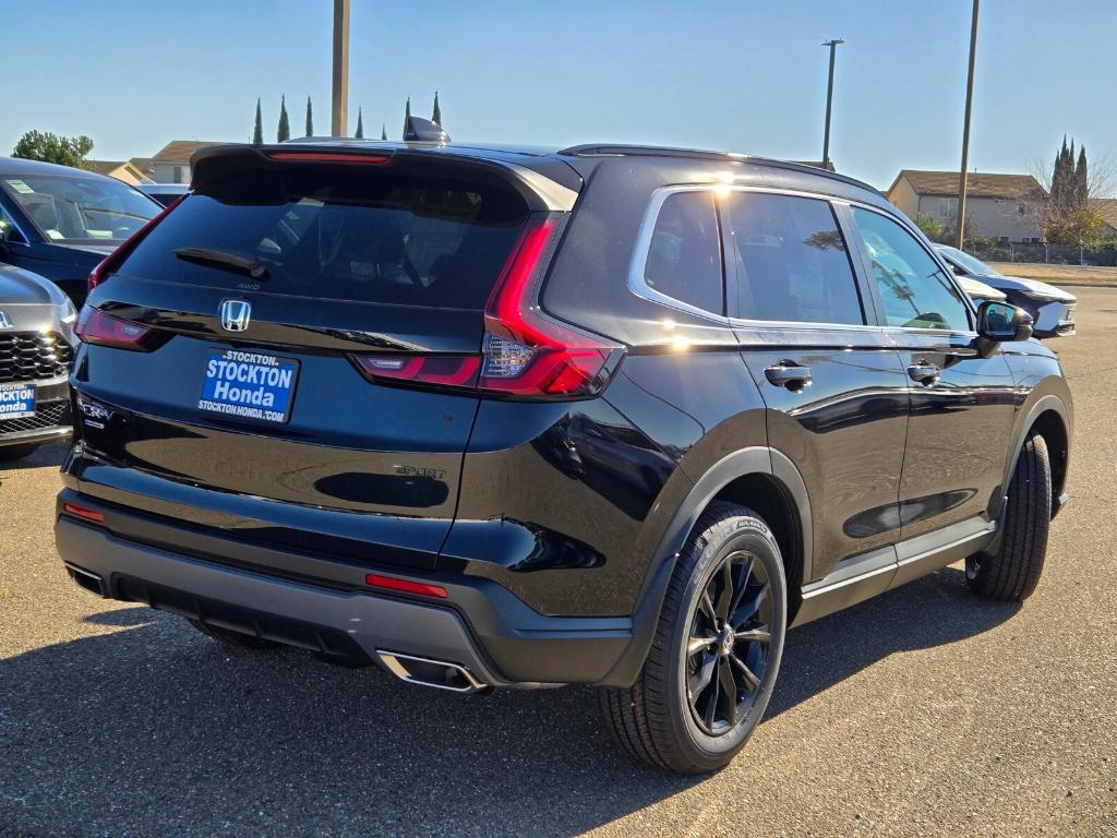 new 2025 Honda CR-V Hybrid car, priced at $40,290