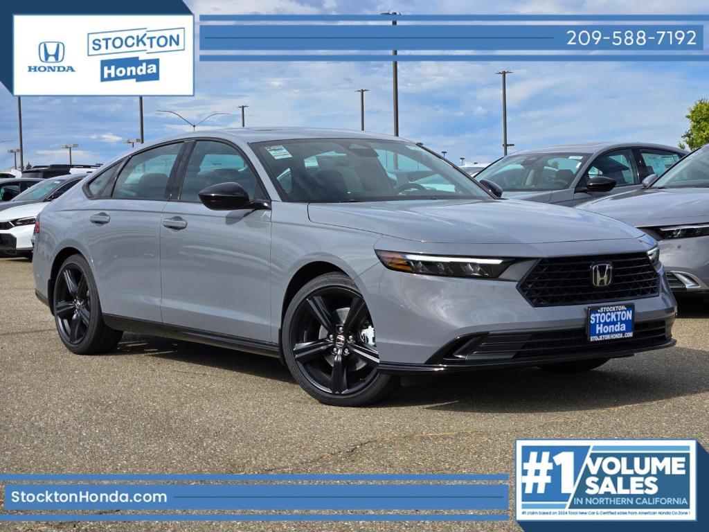 new 2025 Honda Accord Hybrid car, priced at $39,870