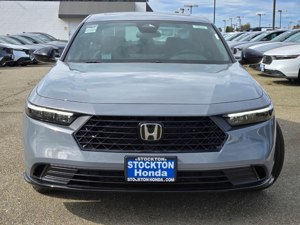 new 2025 Honda Accord Hybrid car, priced at $39,870