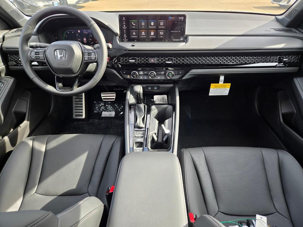 new 2025 Honda Accord Hybrid car, priced at $39,870