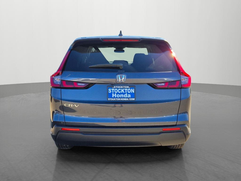 new 2026 Honda CR-V car, priced at $36,260