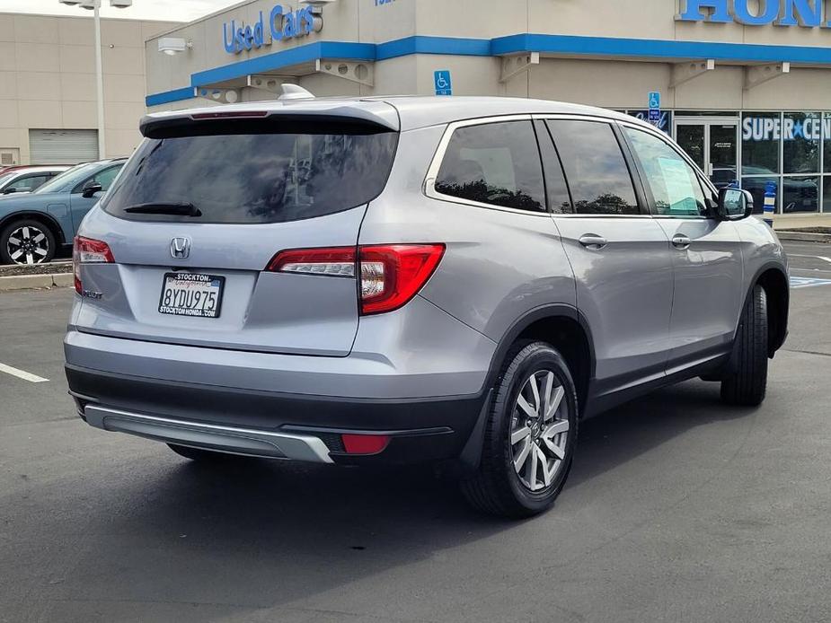 used 2022 Honda Pilot car, priced at $22,078