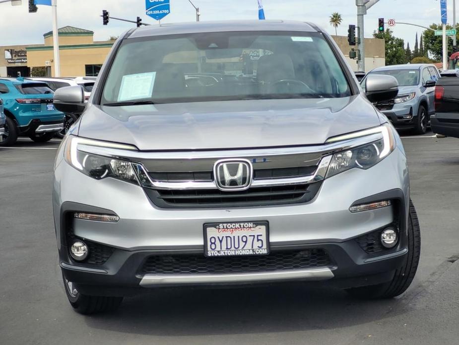 used 2022 Honda Pilot car, priced at $22,078