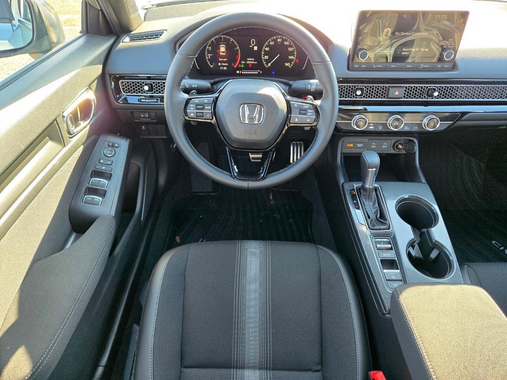 used 2025 Honda Civic car, priced at $26,361