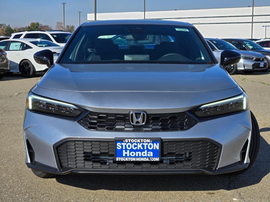 used 2025 Honda Civic car, priced at $26,361