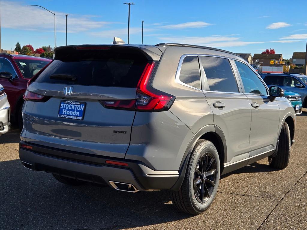 new 2025 Honda CR-V Hybrid car, priced at $40,745