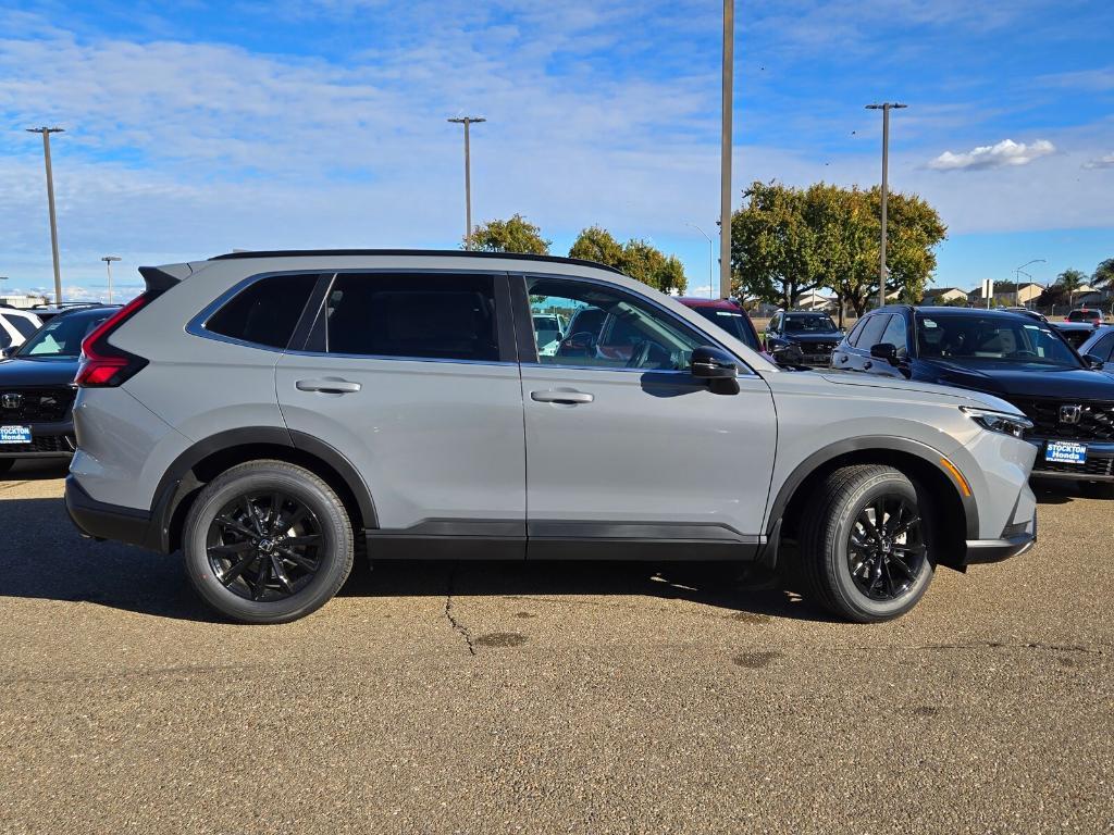 new 2025 Honda CR-V Hybrid car, priced at $40,745