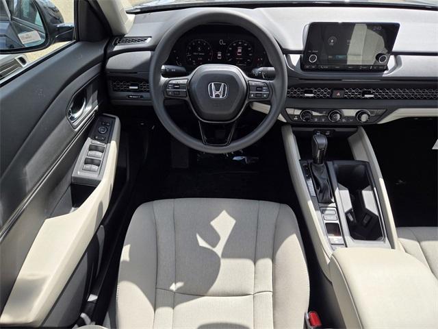 new 2025 Honda Accord car, priced at $34,645