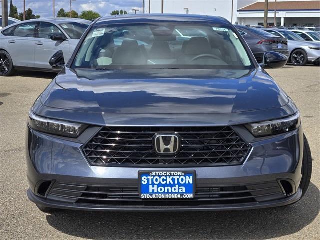 new 2025 Honda Accord car, priced at $34,645