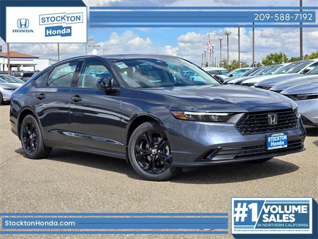 new 2025 Honda Accord car, priced at $34,645