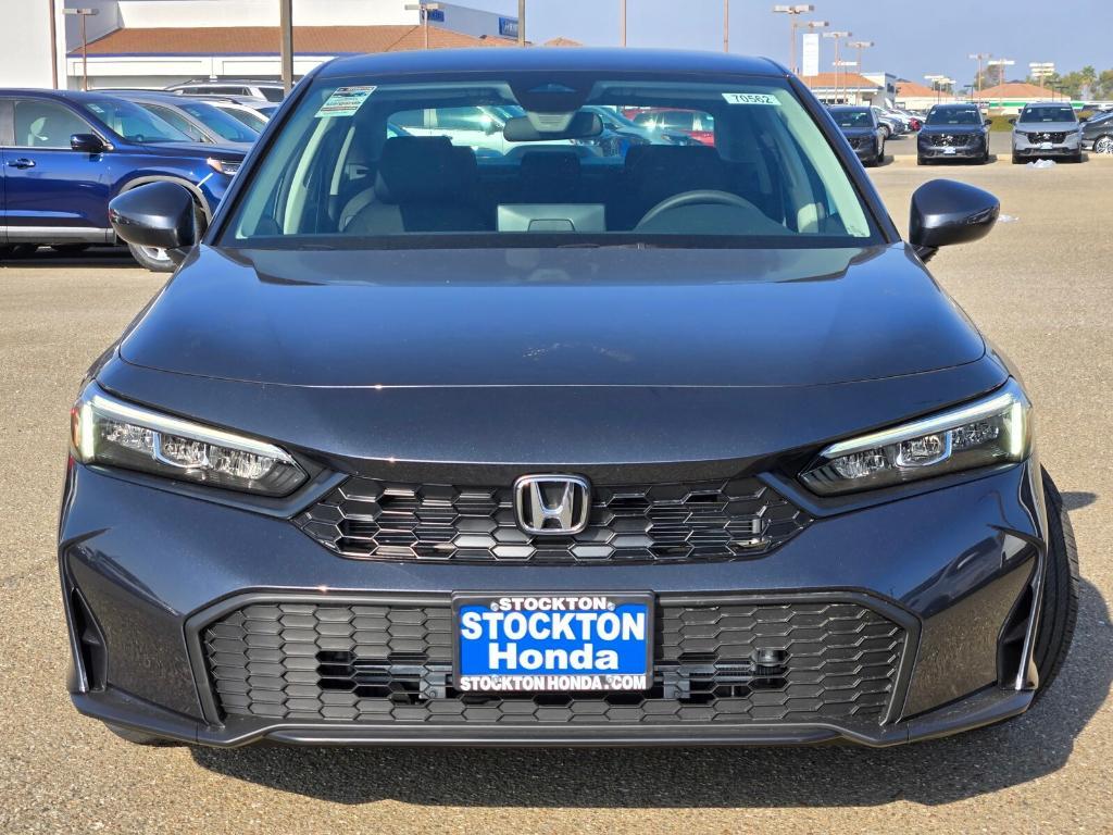 new 2025 Honda Civic car, priced at $24,558