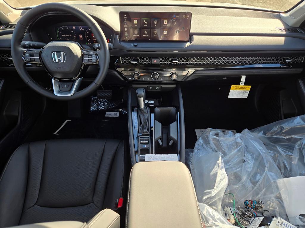 new 2025 Honda Accord Hybrid car, priced at $43,640