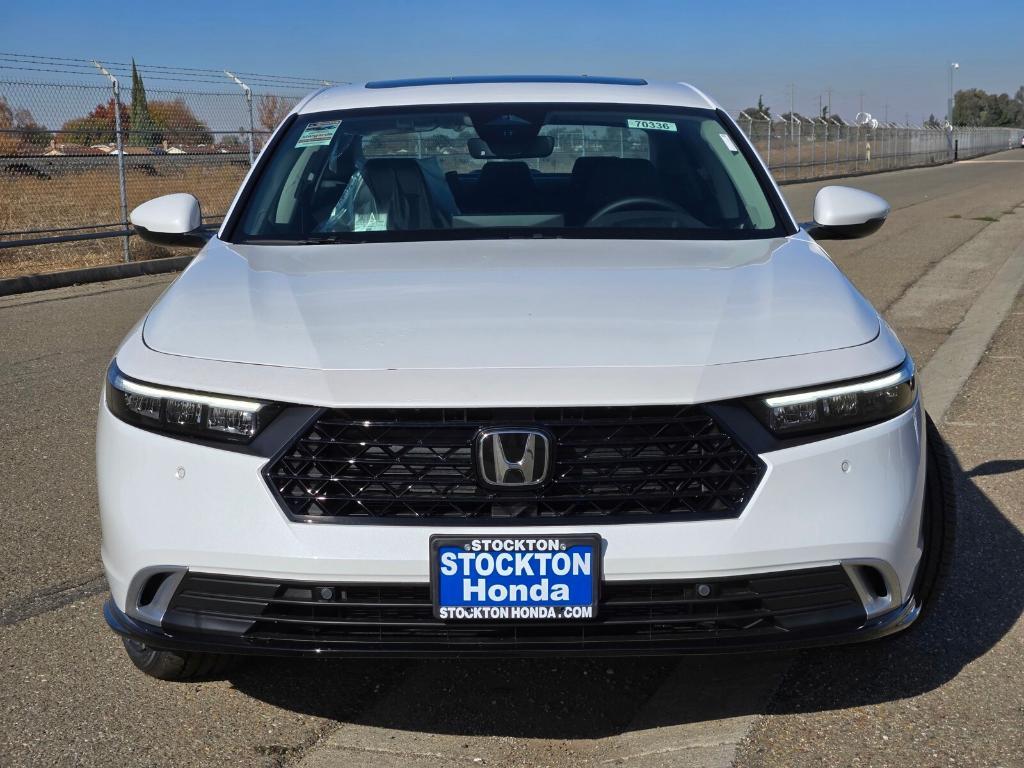 new 2025 Honda Accord Hybrid car, priced at $43,640