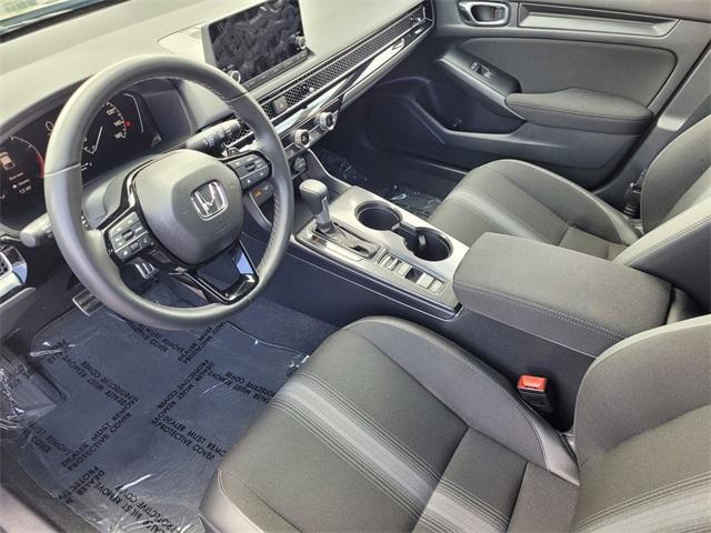 used 2025 Honda Civic car, priced at $27,583