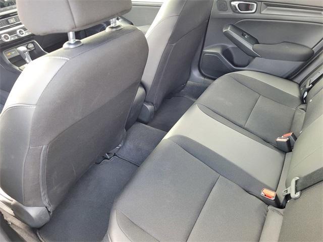 used 2025 Honda Civic car, priced at $27,583