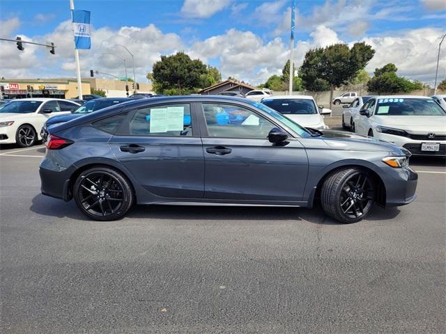 used 2025 Honda Civic car, priced at $27,583