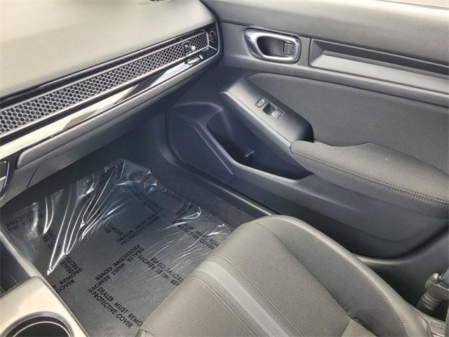 used 2025 Honda Civic car, priced at $27,583