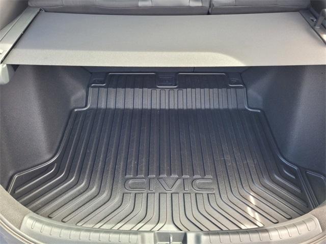 used 2025 Honda Civic car, priced at $27,583