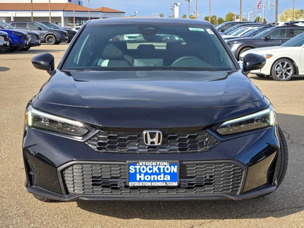 new 2025 Honda Civic car, priced at $31,335