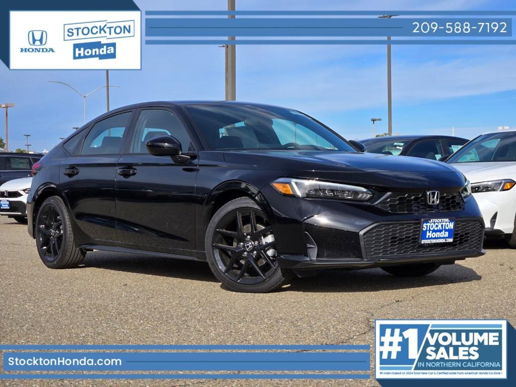 new 2025 Honda Civic car, priced at $31,335