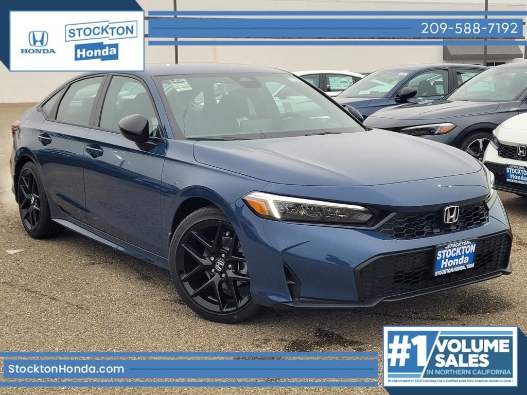 new 2026 Honda Civic car, priced at $31,135