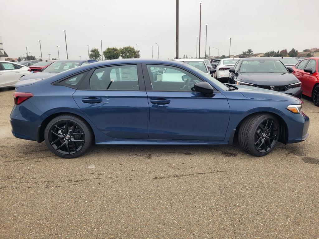 new 2026 Honda Civic car, priced at $31,135